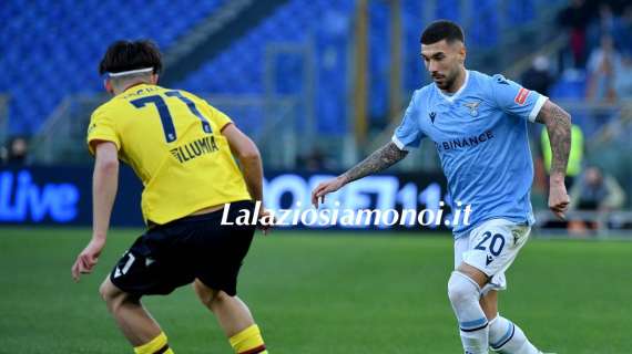 Lazio, la società celebra Zaccagni in stile San Valentino - FOTO