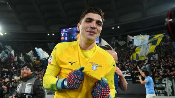 Lazio, Mandas: "Giocare qui è un sogno. Sono in un grande club, voglio restare"
