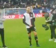 Supercoppa, il retroscena: i tifosi cantano “Messi!” e CR7 non la prende bene -VD
