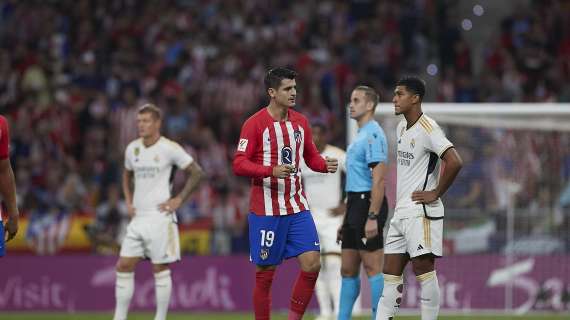 Atletico Madrid, Morata segna e non si contiene: esulta davanti ai suoi ex tifosi!