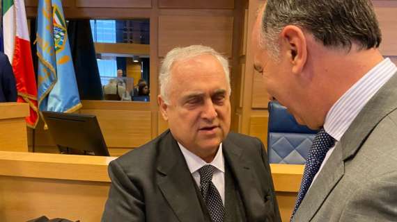 Lazio, Damiani (FI) sta con Lotito: "Chi lo attacca non conosce la sua passione"