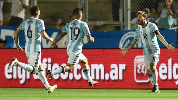 Argentina, Messi stende la Colombia: 90' da maestro per Biglia. Poi la polemica in sala stampa...