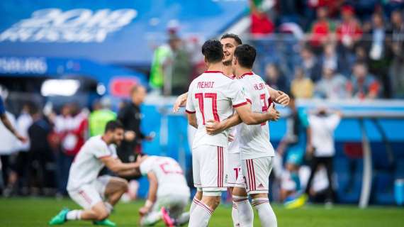 Colpaccio dell'Iran contro il Galles: due gol nel recupero extra-large