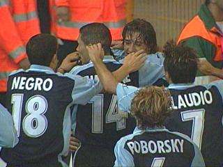 LAZIO STORY - 21 agosto 2001: quando la Lazio conquistò la Champions contro il Copenaghen 