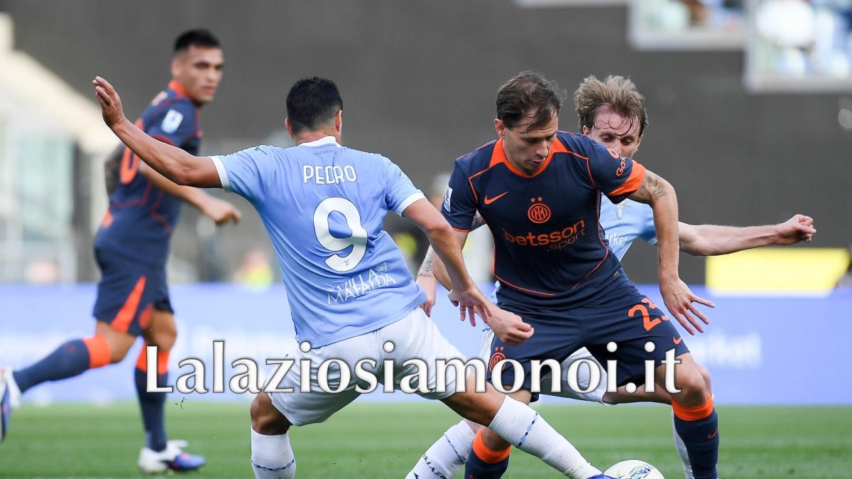 IL TABELLINO di Lazio - Inter 0-3