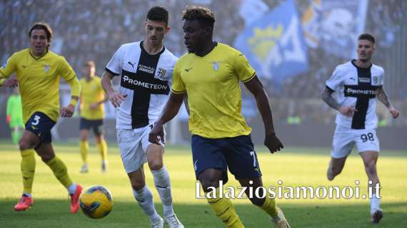 Parma-Lazio, le pagelle dei quotidiani: Flop Dele-Bashiru, bene Zac e Taty