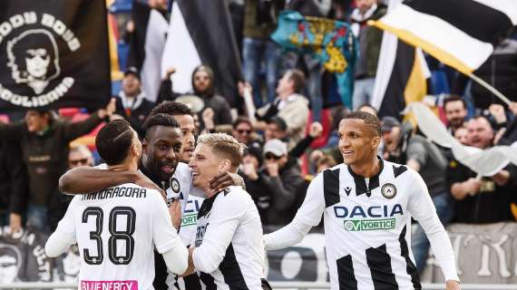 Serie A, la Asl impone stop all'Udinese: la nota del club