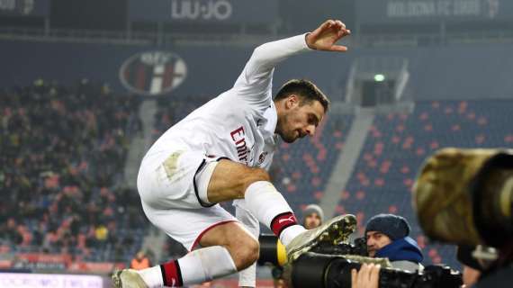 Serie A, il Milan soffre ma porta a casa i tre punti: Bologna ko