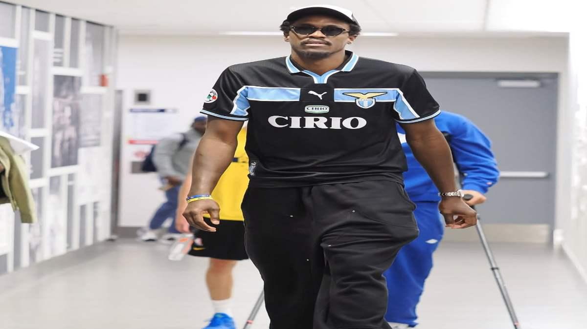 La Lazio arriva in NBA: lo scatto che fa impazzire i tifosi 