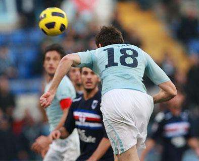 LAZIO STORY - 16 gennaio 2011: quando Kozak scardinò il muro della Sampdoria
