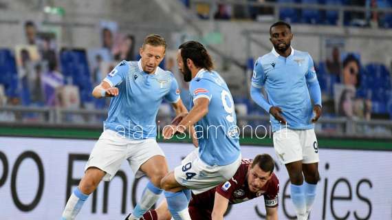 Lazio - Torino, le pagelle dei quotidiani: disastro Muriqi, Luis Alberto garanzia