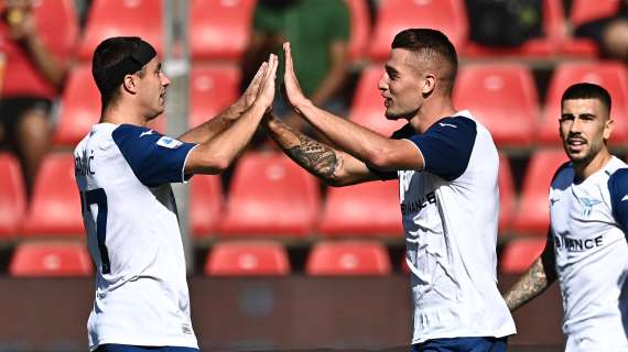 La Lazio torna a vincere 4-0 in trasferta: da quanto mancava in Serie A