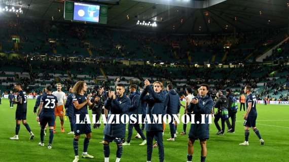 Lazio, “882 cuori biancocelesti” al Celtic Park: il club ringrazia i tifosi - FOTO