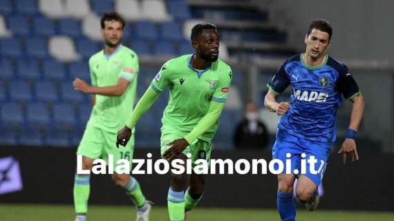 IL TABELLINO di Sassuolo - Lazio 2-0