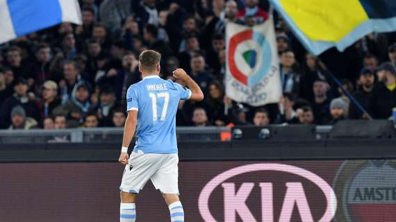 Lazio, i tifosi difendono Immobile: sui social spopola #AlFiancoDiCiro