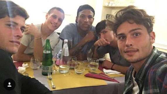 PRIMAVERA - Lazio, tutti a cena: la squadra ieri sera in un ristorante a Piazza Navona