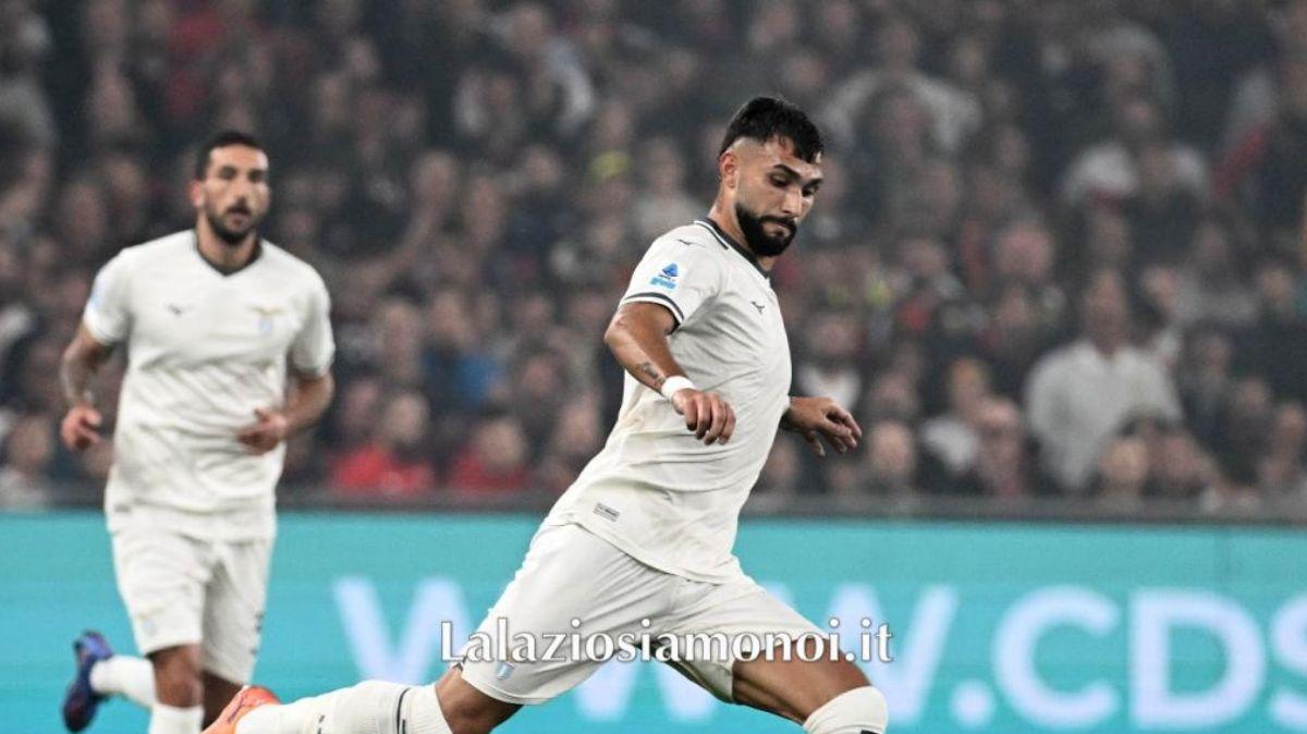 Lazio, col Milan torna Castellanos: ma sarà staffetta con Dia 