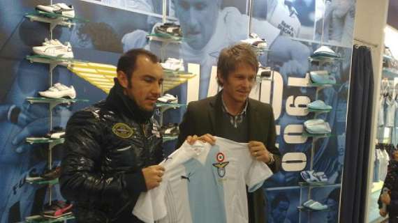 FOTOGALLERY - Presentazione della "Maglia 110" al Lazio Style di Parco Leonardo