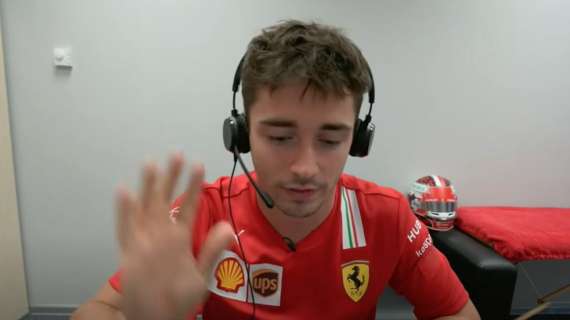 F1 | Ferrari, tifosi in apprensione per il team radio di Leclerc