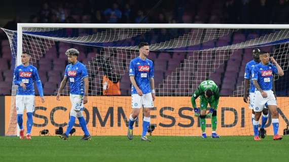 Serie A, continua la crisi del Napoli: pareggio a reti bianche contro il Genoa