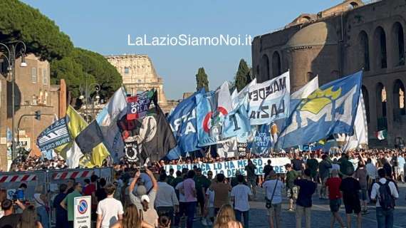 Lazio, in 10 mila alla manifestazione contro Lotito: rivivi la diretta - FT&VD