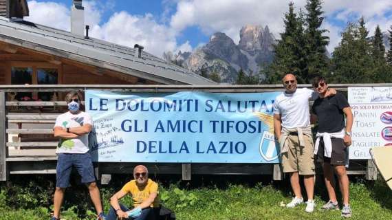 LLSV ep. 2 - Da Riyad ad Auronzo: quando la lazialità è "di padre in figlio" - FT