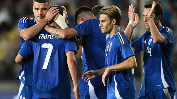 RIVIVI LA DIRETTA - Italia - Bosnia 1-0: vittoria azzurra firmata da Frattesi