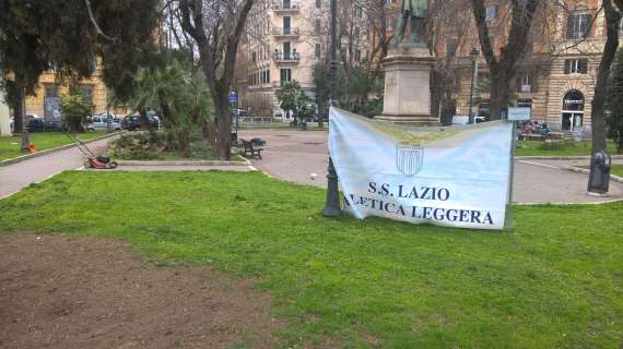 "In piazza per la salute e la prevenzione": l'evento della S.S. Lazio Atletica Leggera a Piazza della Libertà