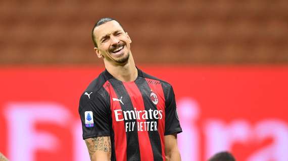 Milan - Lazio, Ibrahimovic finisce ai box: prossimi controlli tra 10 giorni