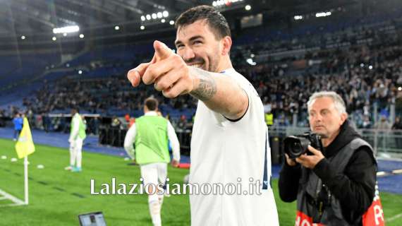 Lazio, la Serie A esulta insieme a Romagnoli: "Pura gioia!" - FOTO