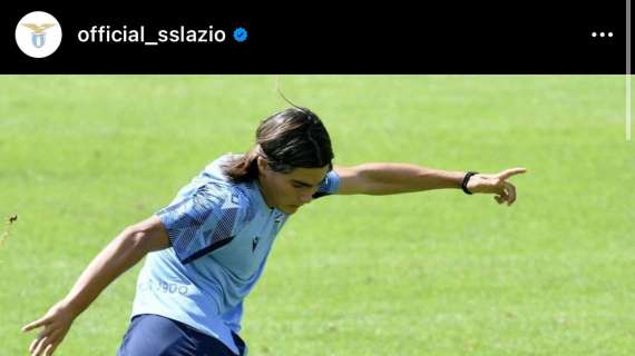 Lazio, il friday feeling della società con la giocata di Luka Romero - FOTO
