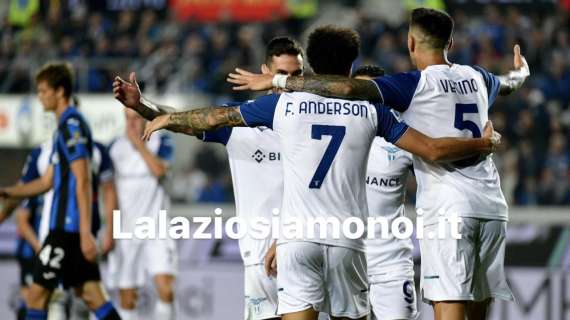 Lazio, bella da utopia: Zaccagni e Felipe Anderson stendono l’Atalanta