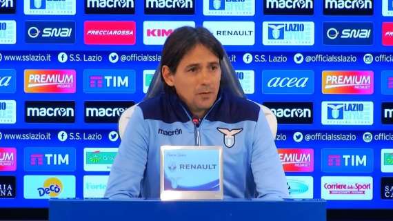RIVIVI IL LIVE - Inzaghi: "Orgoglioso della mia Lazio. Biglia? Un esempio, ha reagito da capitano" - VIDEO