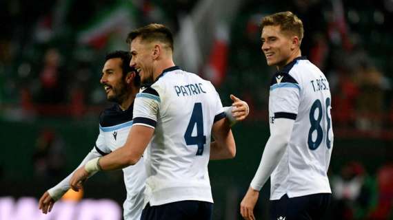 Lazio, Patric gioisce dei 3 punti presi a Mosca: "Vittoria importantissima" - FT