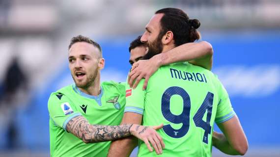 Atalanta - Lazio, Lazzari indica la strada giusta: "Avanti così" - FOTO