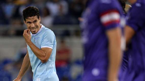 Lazio, Hernanes esalta Marcos Antonio: "Mi ricorda Fernandinho!"