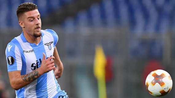 Nizza - Lazio, è di Milinkovic il  200esimo gol biancoceleste nelle coppe europee