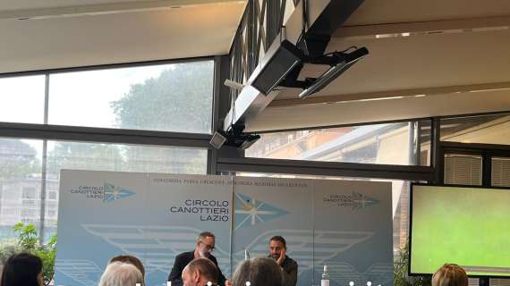 'Diluvio e Delirio', la presentazione al Circolo Canottieri Lazio: l'evento - FT&VD