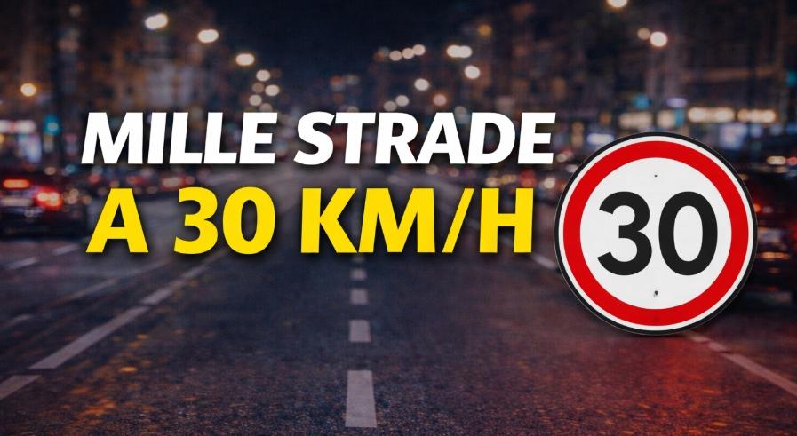 Roma | 30 km\h, altre 1000 strade come il centro: ecco le candidate