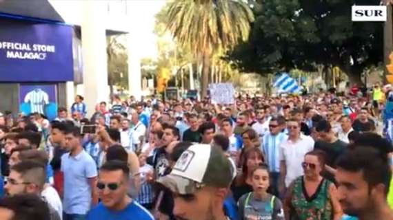 Malaga, i tifosi manifestano contro Al-Thani: lo sceicco che non cede Jony