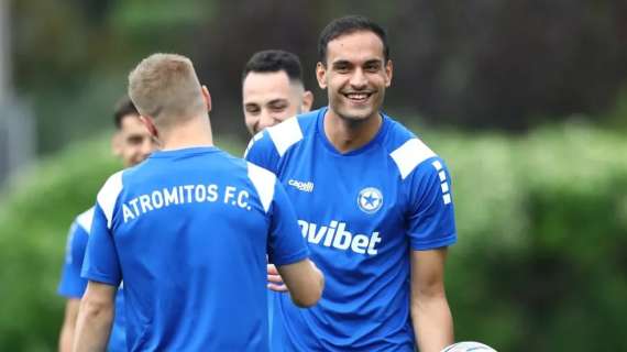 Atromitos, i convocati verso la Lazio: la lista completa - FOTO