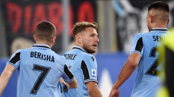 Lazio, puntando alla vetta: miglior differenza reti del campionato