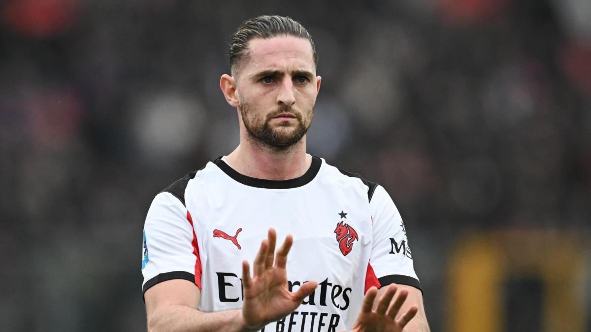 Milan, la squalifica non frena Rabiot: “Contro la Lazio i miei compagni…”