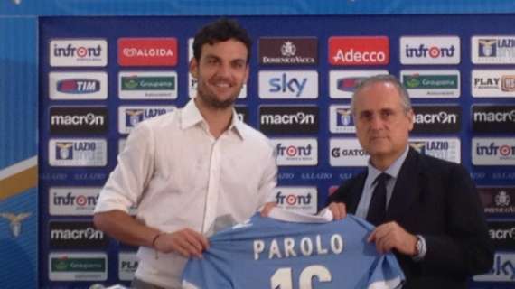 RIVIVI IL LIVE - Parolo: "La Lazio mi voleva da anni, qui voglio vincere!"