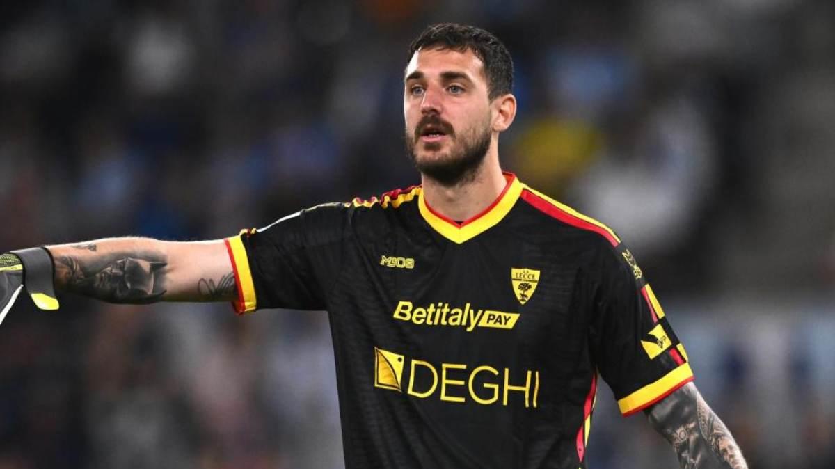 Lecce, Falcone e la sfida con i tifosi della Lazio: le sue parole