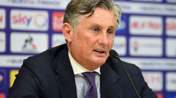 Fiorentina, Pradè: "Vogliamo vincere! L'anno scorso per l'Europa..."