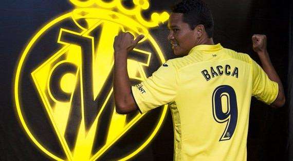 UFFICIALE - Carlos Bacca torna in Liga: il colombiano ha firmato con il Villarreal