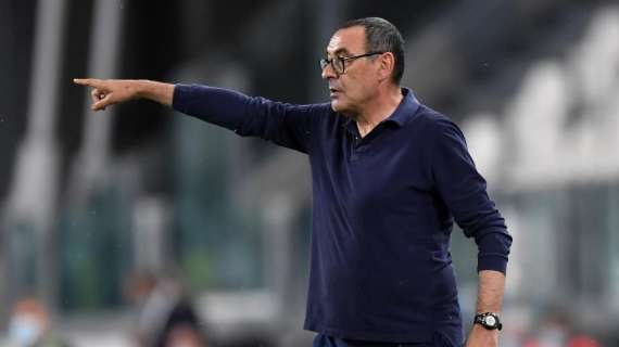 Juventus, Sarri: "Pareggio importante, adesso abbiamo 8 punti sulla Lazio"