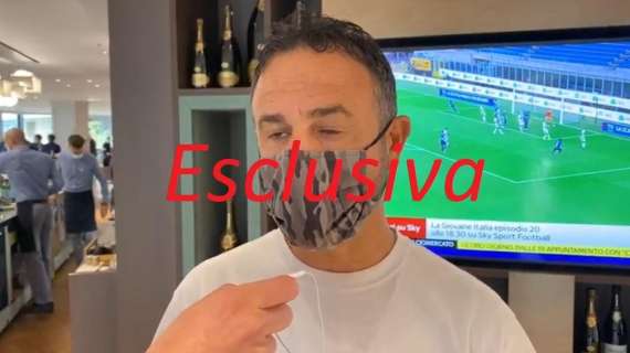 Tavano: "Calciomercato Lazio di basso profilo? No, stravolgere non è la soluzione..."