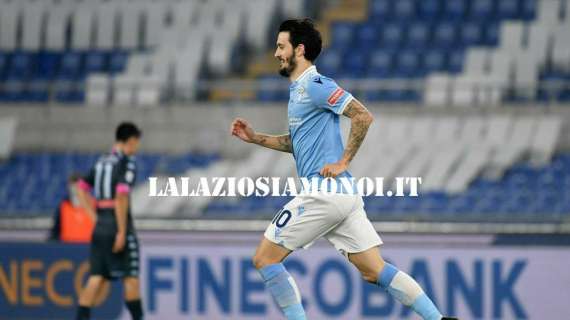 Lazio, Luis Alberto: "Non c'era modo migliore per festeggiare le mie 150 presenze" - FT